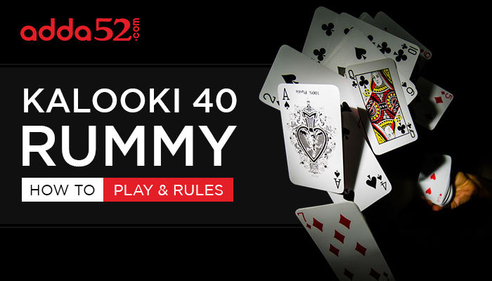 Rummy rules for two players