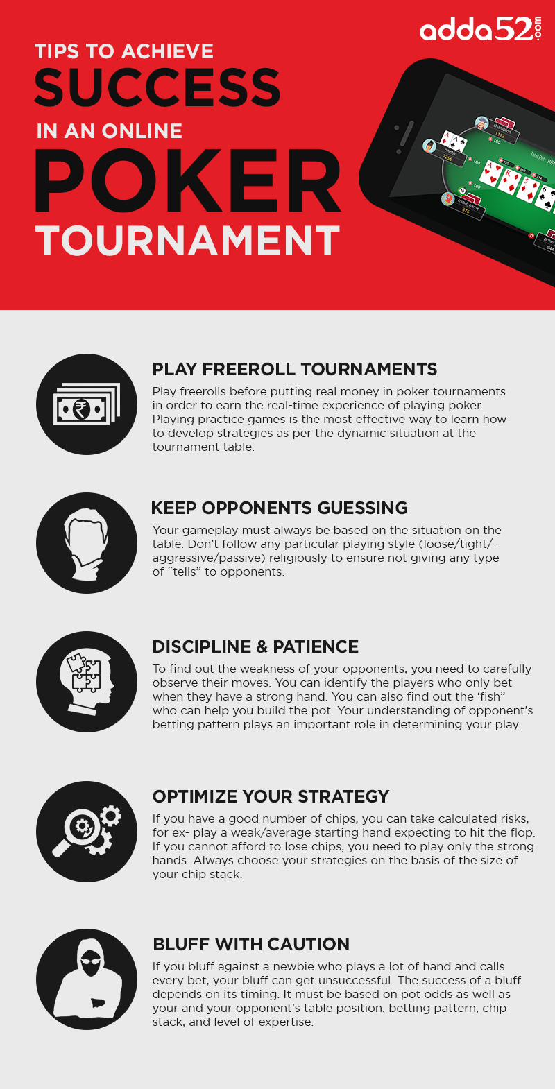 Practical Tips for the Tournament Player
