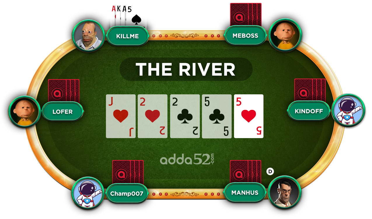 Flush Poker - Best Poker Hands With Meaning - Adda52