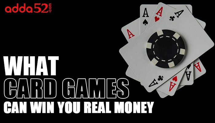 Best Online Card Games to Play in 2023 & Win Money- Adda52