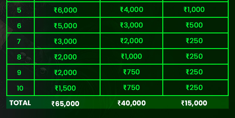 Weekly Leaderboard Payout