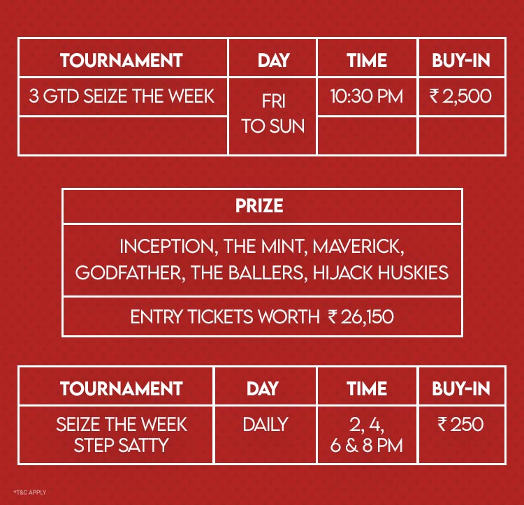 Featured Tournaments